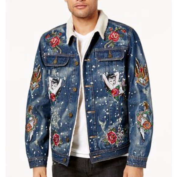 reason crazed denim jeans